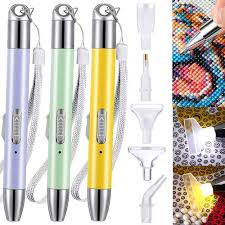 Light Up pen USB 2 positions
